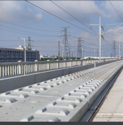 雨花植筋胶在高铁无砟轨道上的应用