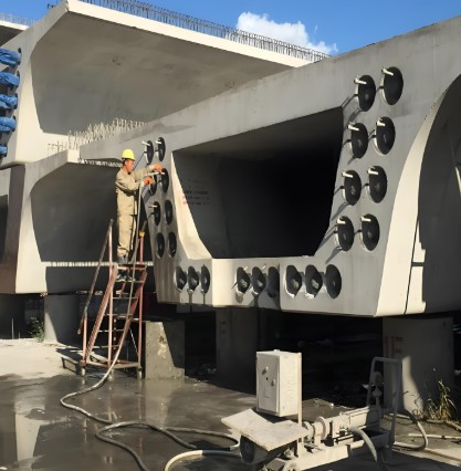 雨花压浆料施工流程及注意事项